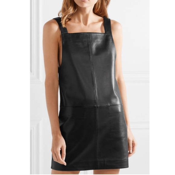 Maje Dresses & Skirts - ✨NWT MAJE LEATHER DRESS✨